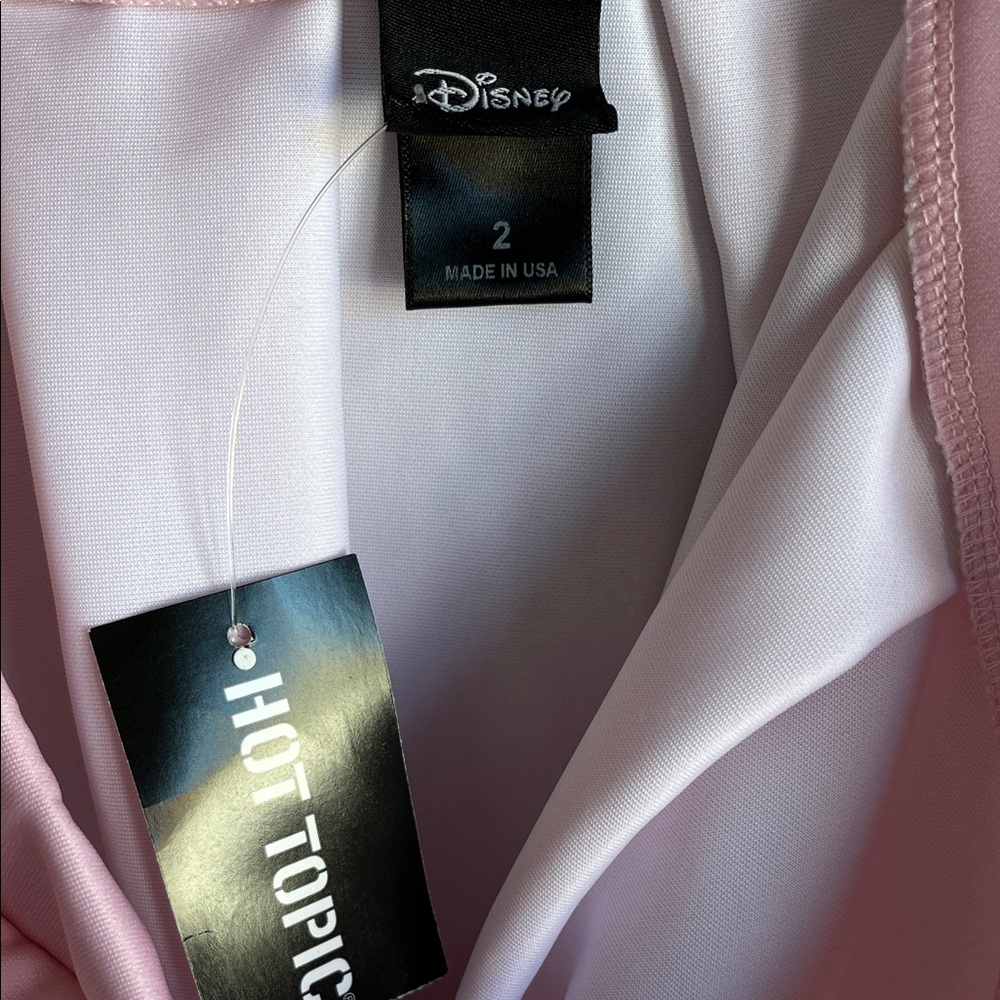 Hot Topic/Disney Pink Skater Skirt with Aristocat Disney Design - Picture 6 of 7